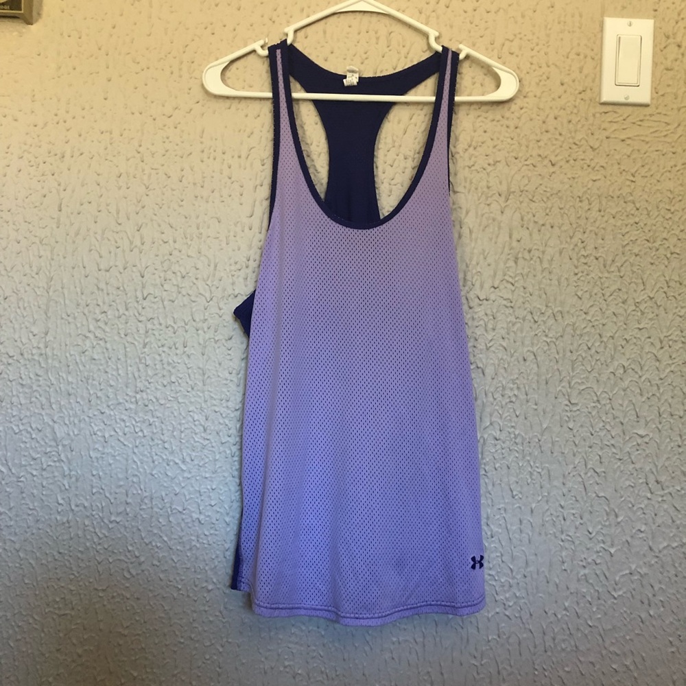 Under Amour Mesh Tankstop